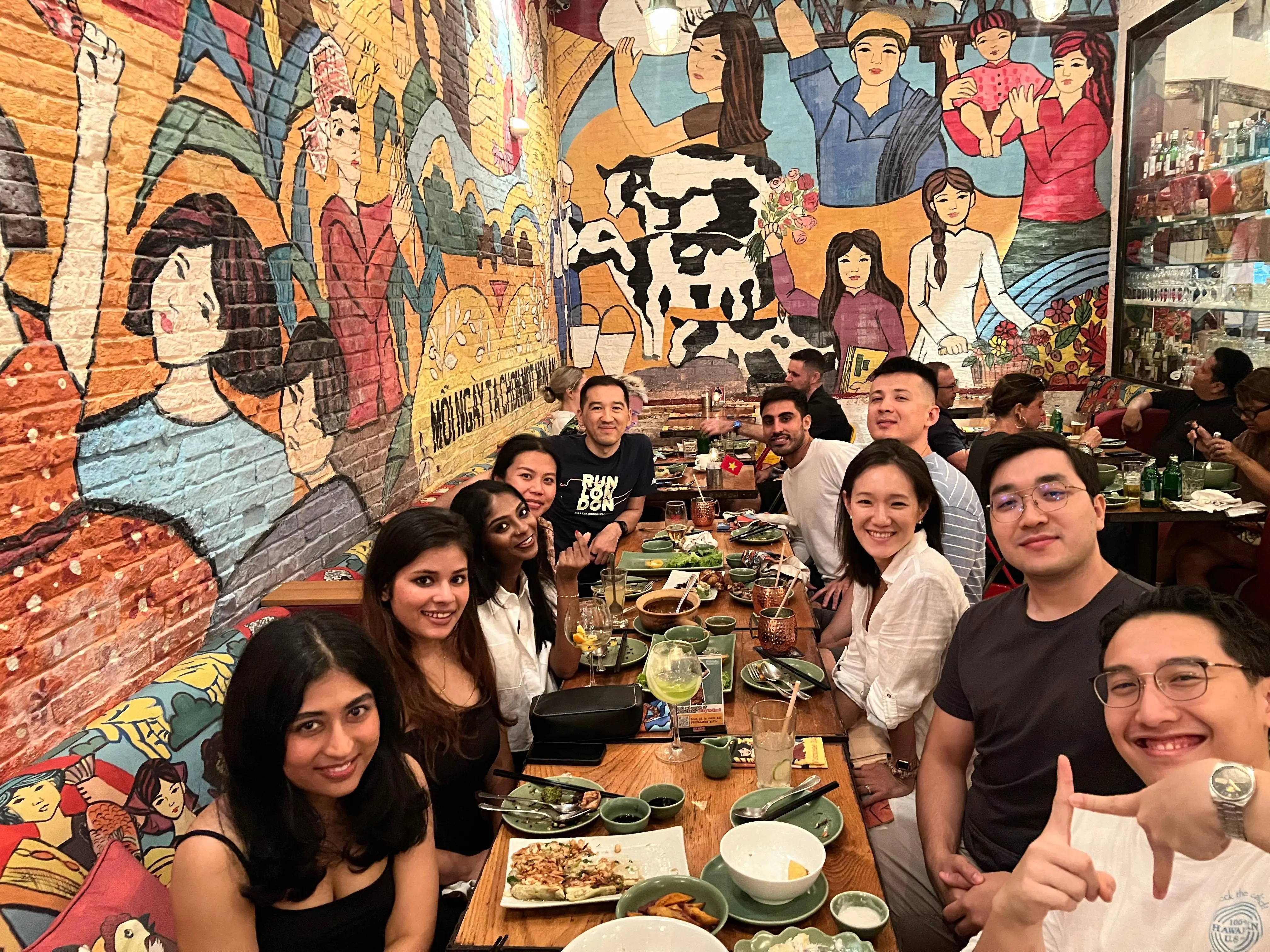 Team offsite