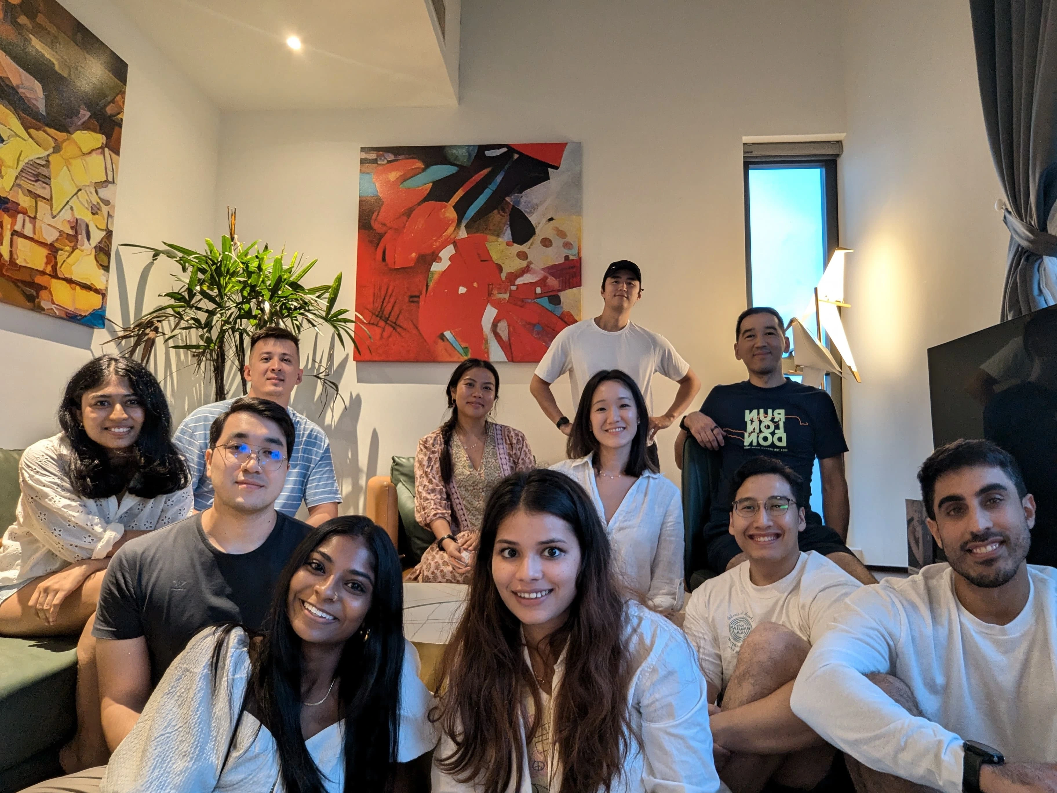 Team offsite